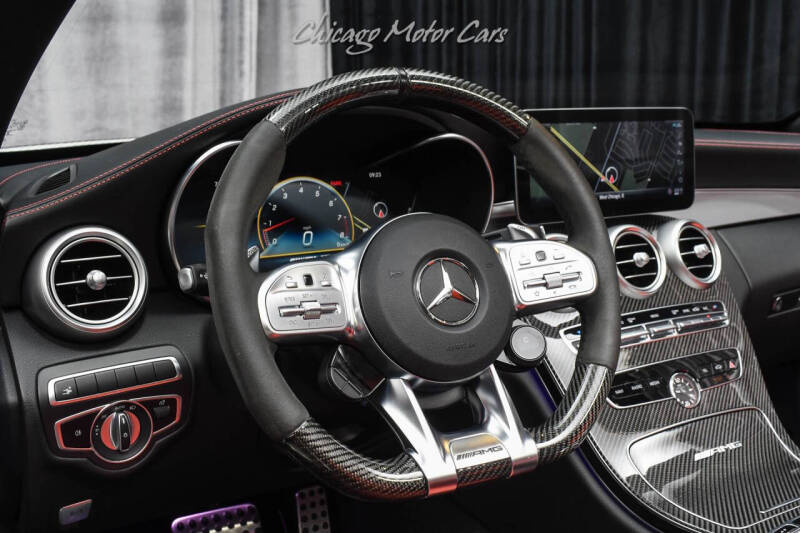 2021 Mercedes-Benz C-Class AMG C 63 S