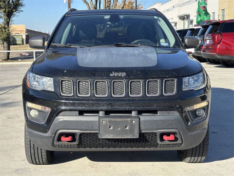 2018 Jeep Compass Trailhawk