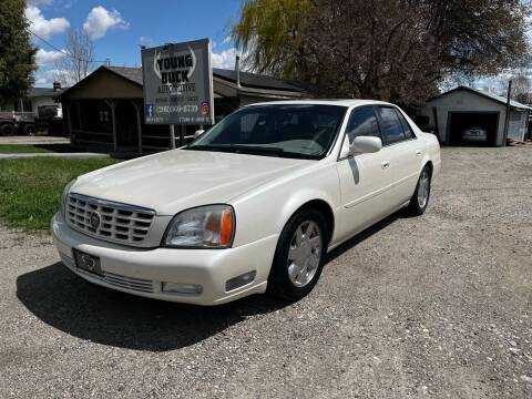 2000 Cadillac DeVille for sale at Young Buck Automotive in Rexburg ID