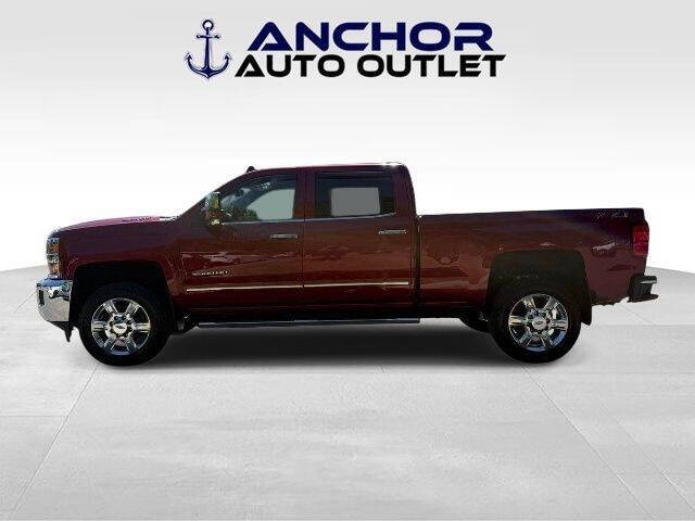 2019 Chevrolet Silverado 2500HD