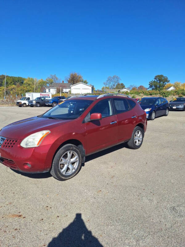 2010 Nissan Rogue S