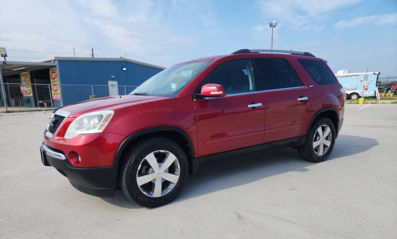 2012 GMC Acadia for sale at ALWAYS MOTORS in Spring TX