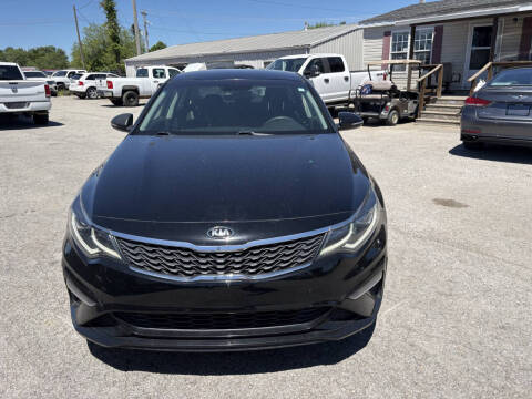 2020 Kia Optima LX