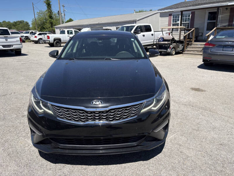 2020 Kia Optima LX