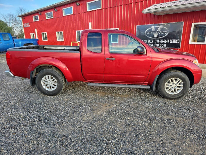 2016 Nissan Frontier SV V6