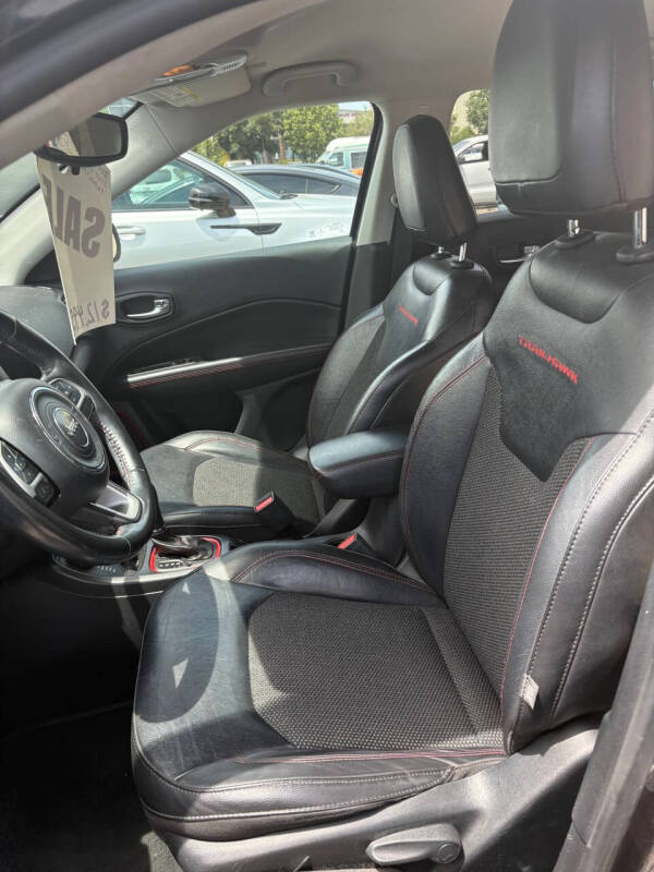 2019 Jeep Compass Trailhawk