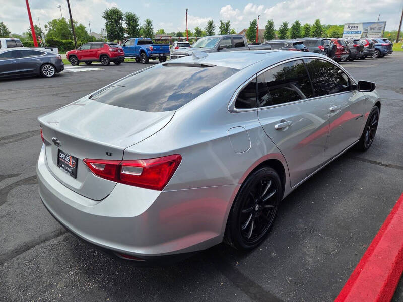 2017 Chevrolet Malibu LT
