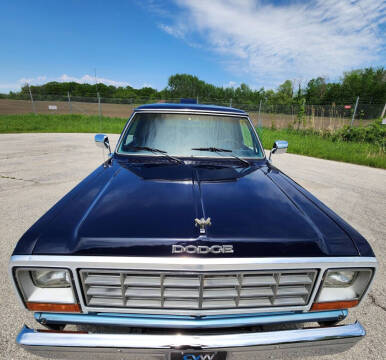 1984 Dodge Ramcharger 150