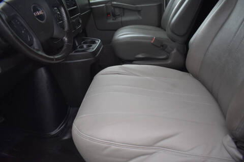 2021 GMC Savana 2500