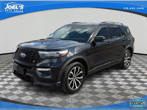 2020 Ford Explorer ST