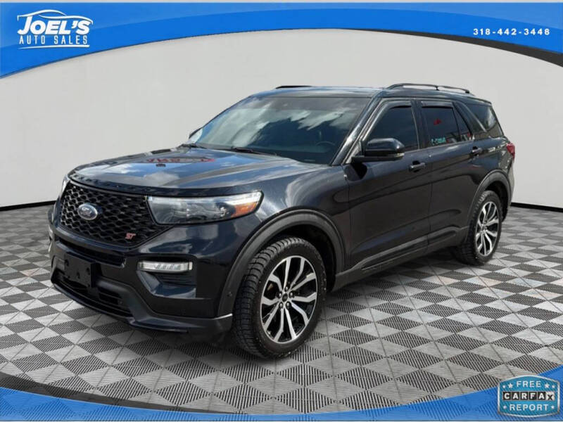 2020 Ford Explorer ST