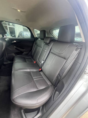 2012 Ford Focus Titanium