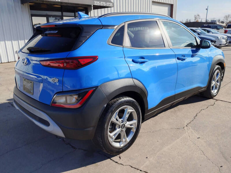 2022 Hyundai Kona SEL