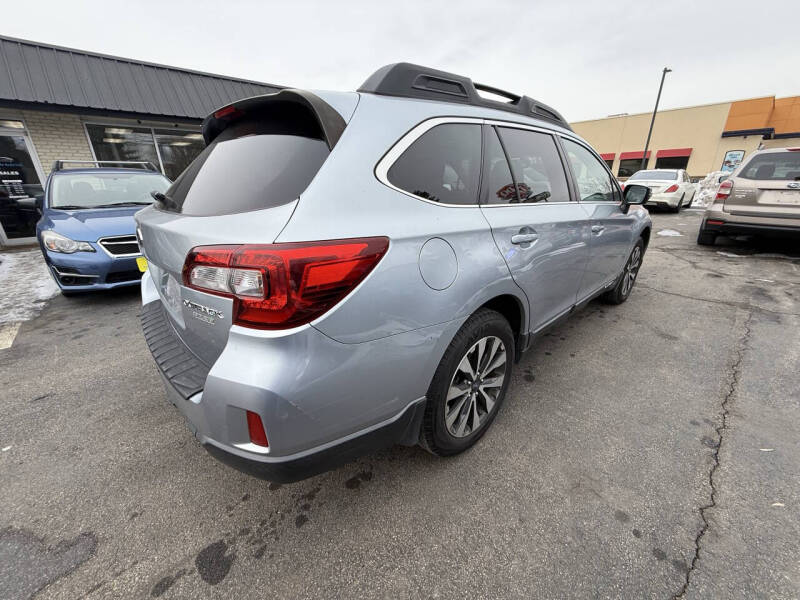 2015 Subaru Outback 2.5i Limited