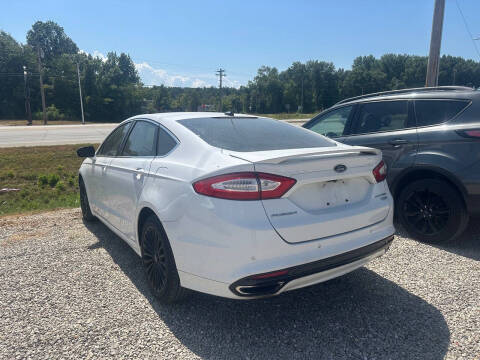 2016 Ford Fusion Titanium