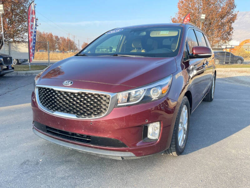 2018 Kia Sedona EX photo 17