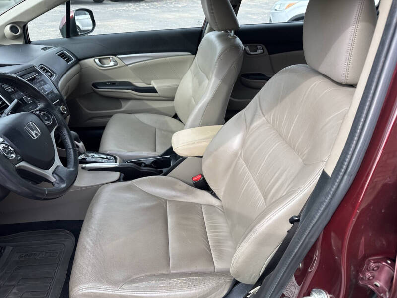 2013 Honda Civic EX-L