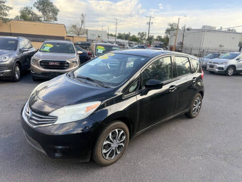 2015 Nissan Versa Note SV