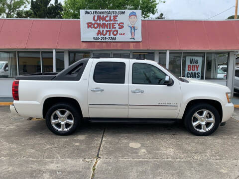 2010 Chevrolet Avalanche for sale at Uncle Ronnie's Auto LLC in Houma LA