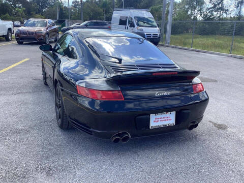 2002 Porsche 911 Turbo