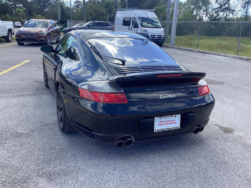 2002 Porsche 911 Turbo