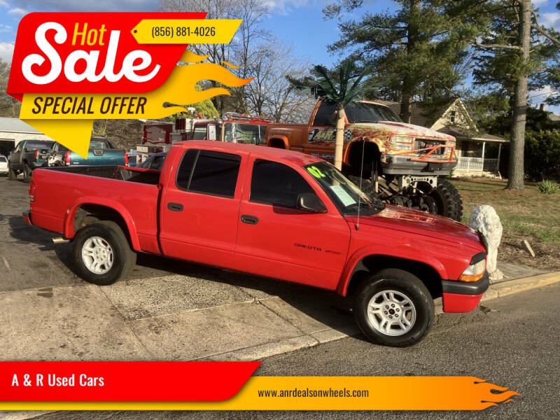 2002 Dodge Dakota Sport