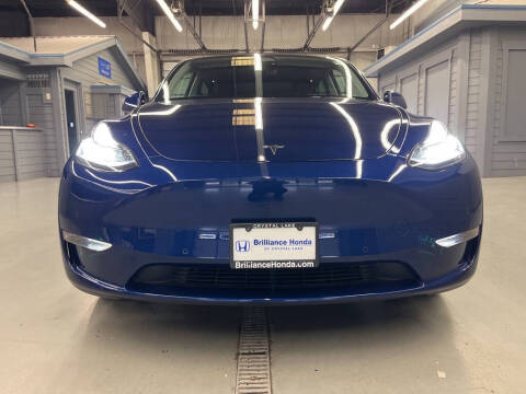 2022 Tesla Model Y Long Range
