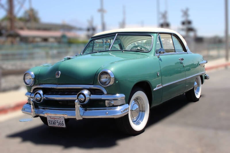 1951 Ford Victoria for sale at American Classic Cars in La Verne CA