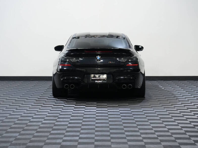 2014 BMW M6