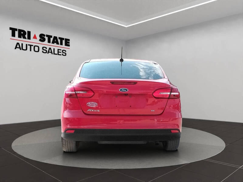 2017 Ford Focus SE