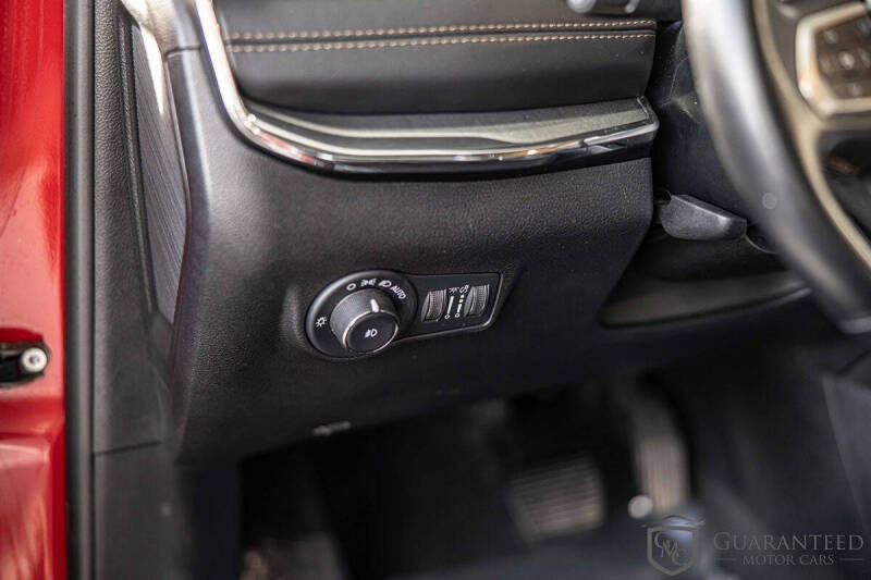 2022 Jeep Compass (Red) Edition