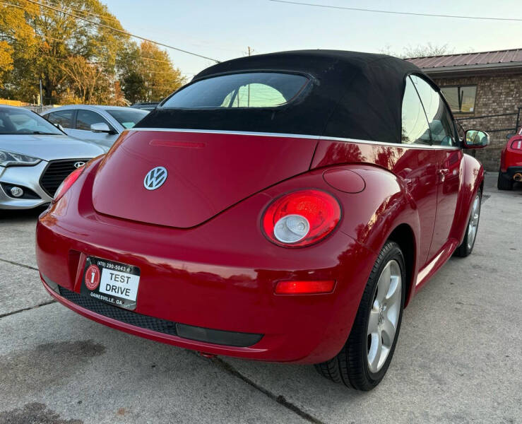 2006 Volkswagen New Beetle 2.5 photo 43