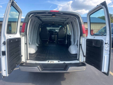 2001 Chevrolet Express G2500