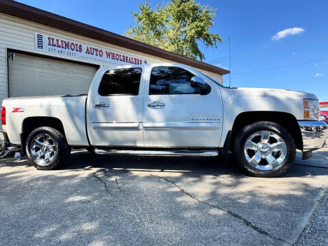 2012 Chevrolet Silverado 1500 LT
