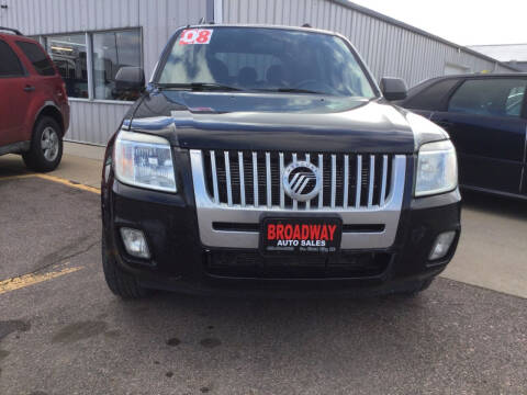 2008 Mercury Mariner for sale at Broadway Auto Sales in South Sioux City NE