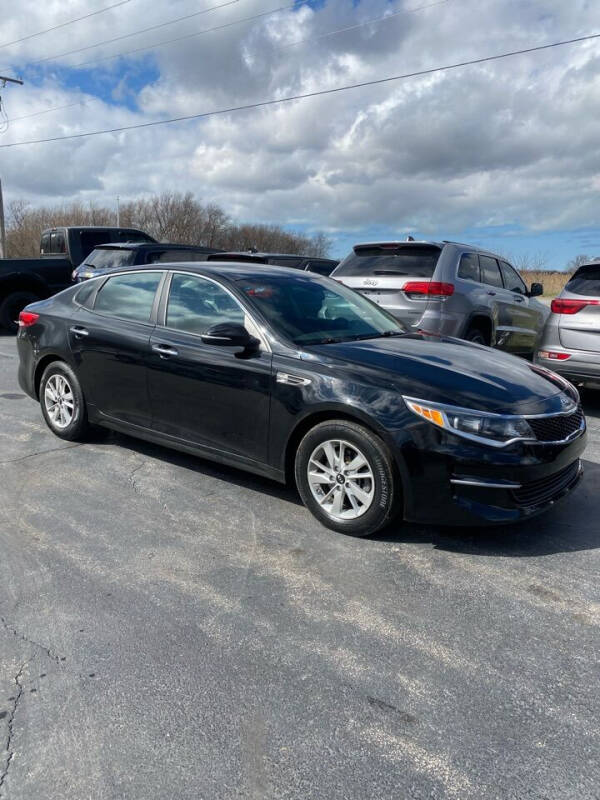 2017 Kia Optima for sale at Loyola Automotive Group Inc in Valparaiso IN