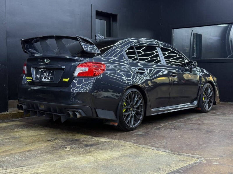 2019 Subaru WRX STI