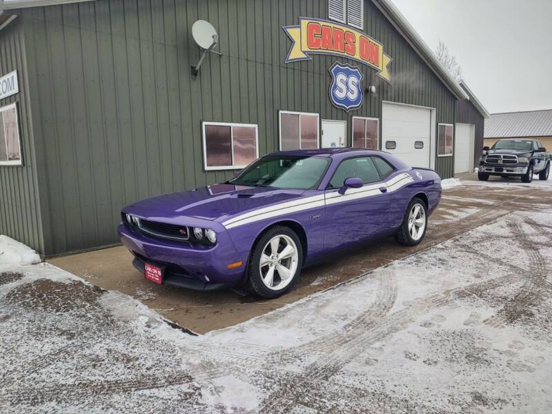 2014 Dodge Challenger for sale at CARS ON SS in Rice Lake WI