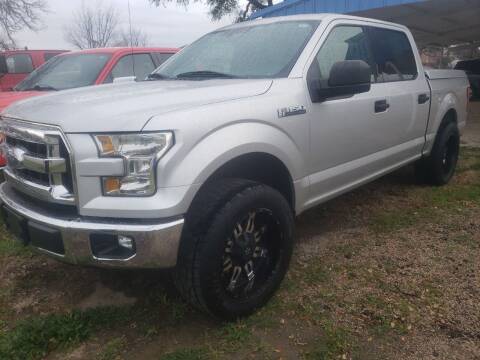 2015 Ford F-150 for sale at HAYNES AUTO SALES in Weatherford TX