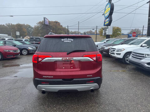 2019 GMC Acadia SLT-1