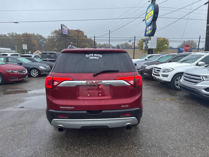 2019 GMC Acadia SLT-1