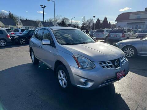 2013 Nissan Rogue for sale at CLASSIC MOTOR CARS in West Allis WI