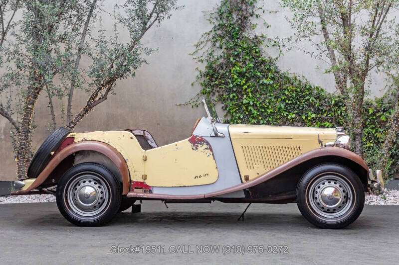1953 MG TD
