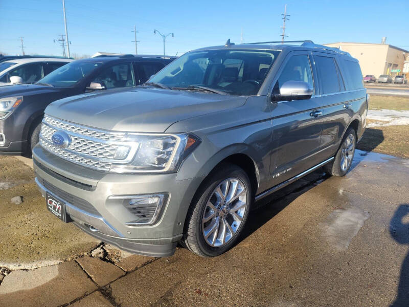 2019 Ford Expedition for sale at CFN Auto Sales in West Fargo ND