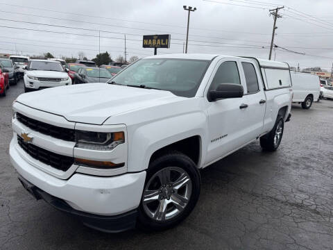 2017 Chevrolet Silverado 1500 for sale at ALNABALI AUTO MALL INC. in Machesney Park IL