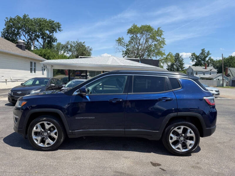 2017 Jeep Compass Limited