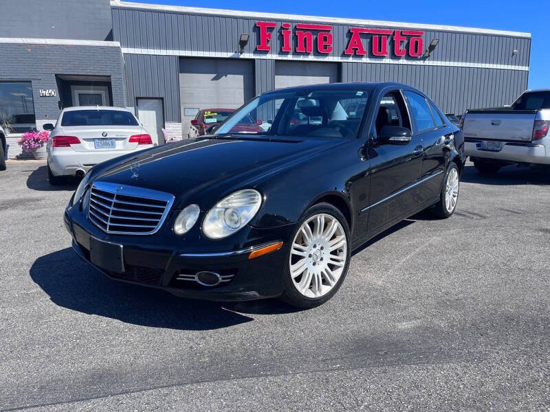 2007 Mercedes-Benz E-Class E 350 4MATIC
