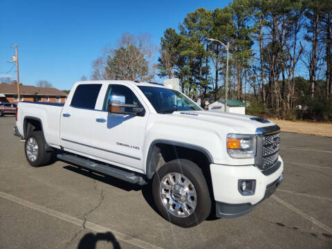 2019 GMC Sierra 2500HD for sale at European Performance in Raleigh NC