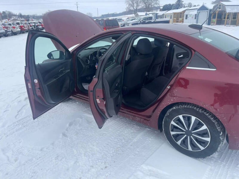 2015 Chevrolet Cruze 1LT Auto