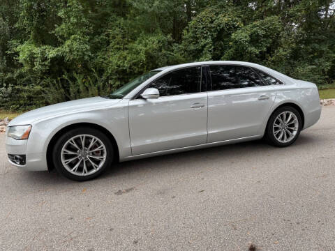 2012 Audi A8 L quattro